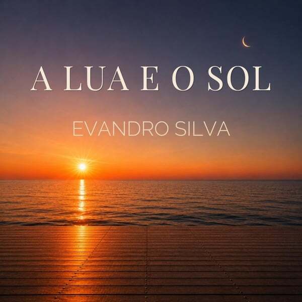 Cover art for A Lua e o Sol